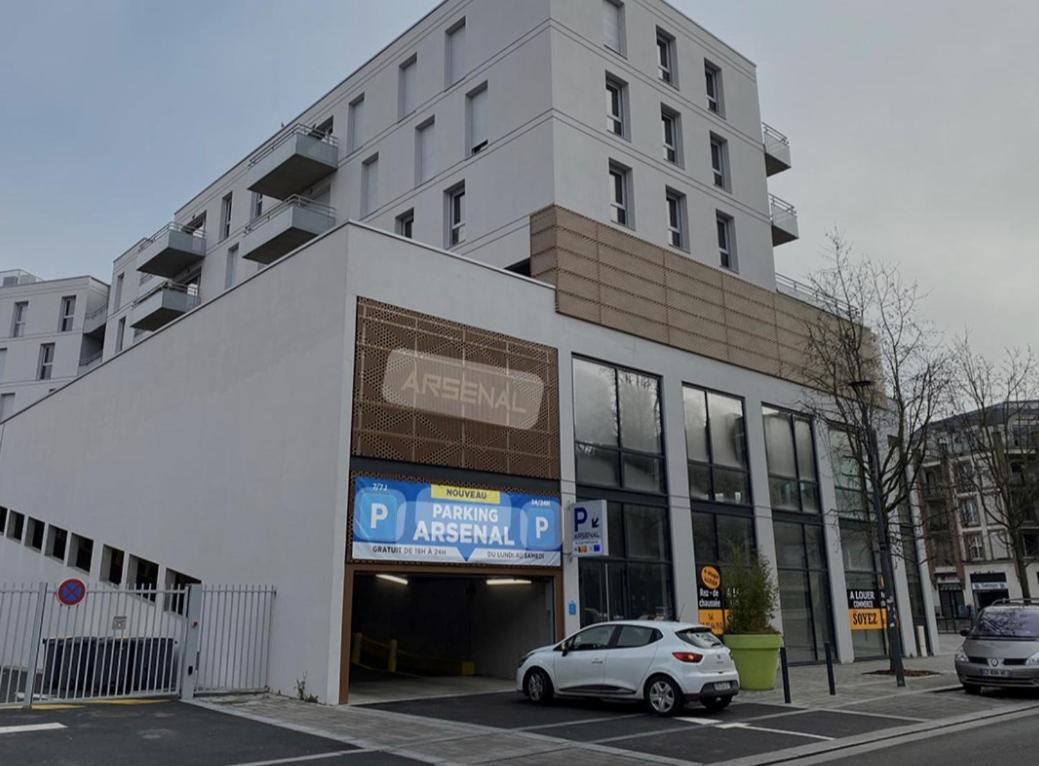 Suite Cosy Montblanc En Hyper Centre Valenciennes Exterior photo